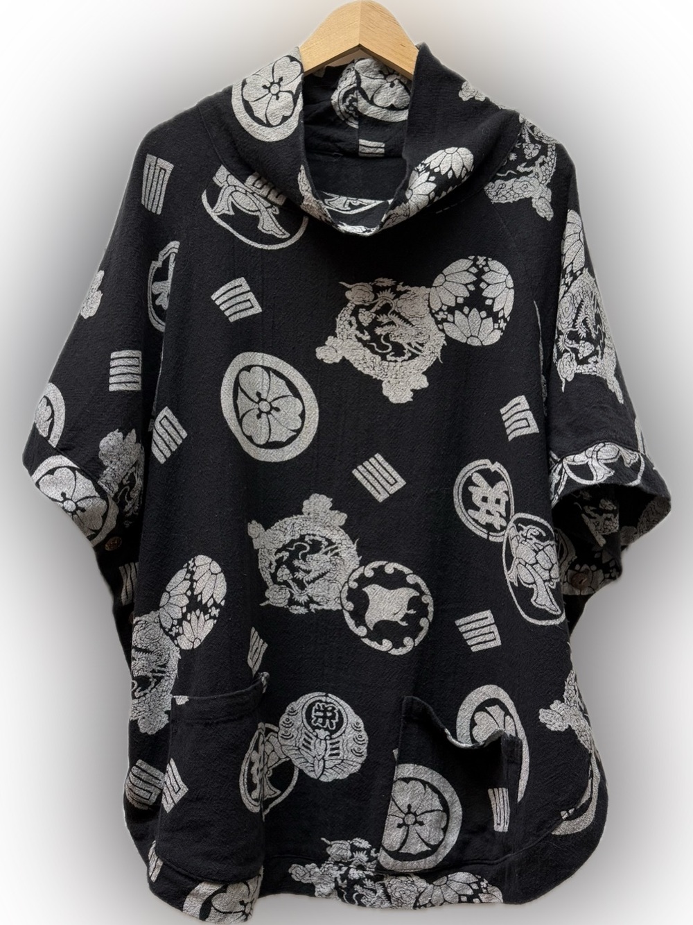 Asian Print Thai Cotton Loose Top